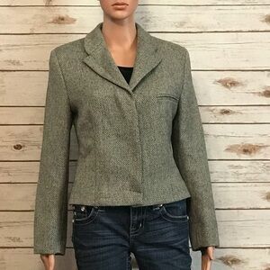 Emporio Armani Wool Coat  281